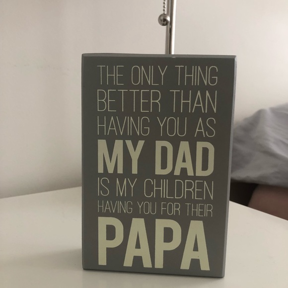 Wood quote sign - Picture 4 of 6